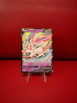 Sylveon V Swsh202 Swsh: Sword & Shield Promo Cards Holo Pokemon TCG - Image 1