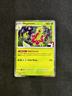 Meganium - (Cosmos Holo) 010/132 Prize Pack Series Cards Holo - Image 1