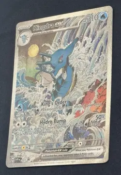 Kingdra ex 131 Sv: Scarlet & Violet Promo Cards Holo Pokemon Single - Image 3