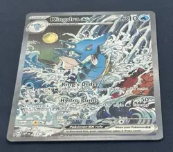 Kingdra ex 131 Sv: Scarlet & Violet Promo Cards Holo Pokemon Single - Image 4