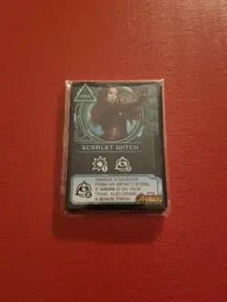 AVENGERS INFINITY WAR - THANOS RISING GENCON 2022 GAME CARDS PROMO PACK - SEALED - Image 1