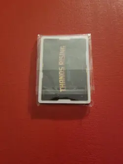 AVENGERS INFINITY WAR - THANOS RISING GENCON 2022 GAME CARDS PROMO PACK - SEALED - Image 2