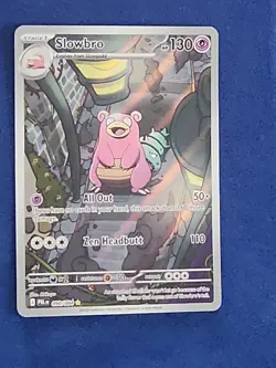 🔥 NEW 🔥 Slowbro 090/084 Illustration Rare - Pitch Black Pokemon Card-Raw MINT - Image 1