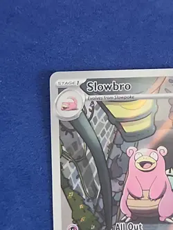 🔥 NEW 🔥 Slowbro 090/084 Illustration Rare - Pitch Black Pokemon Card-Raw MINT - Image 2