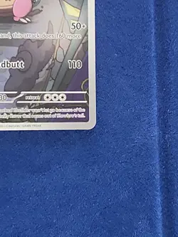 🔥 NEW 🔥 Slowbro 090/084 Illustration Rare - Pitch Black Pokemon Card-Raw MINT - Image 4