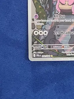 🔥 NEW 🔥 Slowbro 090/084 Illustration Rare - Pitch Black Pokemon Card-Raw MINT - Image 5