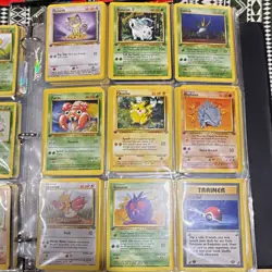 Pokemon TCG Base Set 1st Edition Cards. 27 cards #37-64 - Image 1