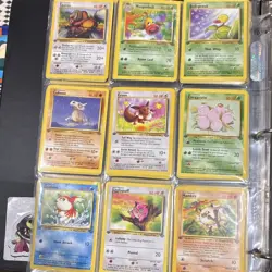 Pokemon TCG Base Set 1st Edition Cards. 27 cards #37-64 - Image 2