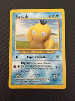 Pokemon Card - Psyduck Neo Destiny 79/105 Common - Image 1