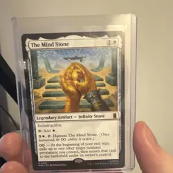 Wizards of the Coast MTG The Mind Stone 0021 Regular Mythic Colourless (EN) - Image 1
