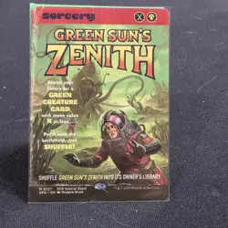 Green Sun's Zenith (Showcase) Special Guests Regular - Image 1