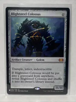 Blightsteel Colossus The List Reprints Regular - Image 1