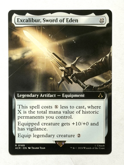 Excalibur, Sword of Eden (Extended Art) - Universes Beyond Assassin's Creed - NM - Image 1