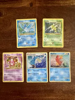 NM/MT Pokemon Classic Collection (CLB, CLV) HOLO Lot x5 *NO RESERVE* - Image 1