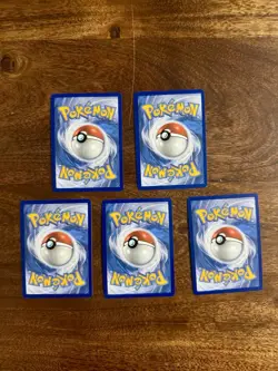 NM/MT Pokemon Classic Collection (CLB, CLV) HOLO Lot x5 *NO RESERVE* - Image 2