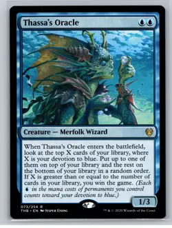 Theros Beyond Death #73 Thassa's Oracle - Image 1