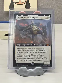 Myrel, Shield of Argive (Extended Art) The Brothers' War Regular - Image 1