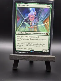 Hit-Monkey (Regular) Commander: Marvel Super Heroes NM MTG - Image 1