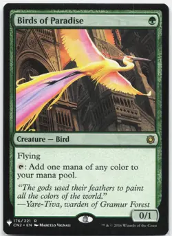Birds of Paradise R The List Reprints LIST 176 2026 NM - Image 1