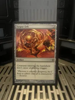 Torpor Orb New Phyrexia Regular - Image 1