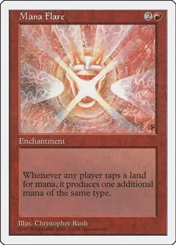 LP - Mana Flare - Fifth Edition - Image 1