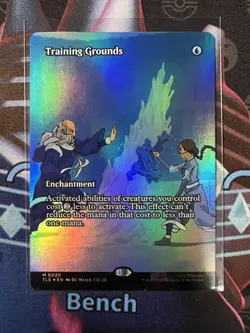 Training Grounds (Borderless) Avatar: TLA : Eternal-Legal Regular NM M 0020 - Image 1