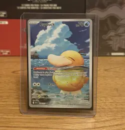 Pokemon TCG Psyduck 226/217 Me: Ascended Heroes Illus Rare Holo Eng - Image 1
