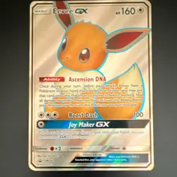 Pokemon TCG Eevee GX SM233 Sun & Moon Promo Holo English 160 HP Basic - Image 1