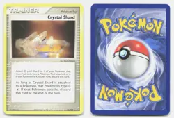 Crystal Shard 76/100 Uncommon Crystal Guardians Pokemon LP - Image 3