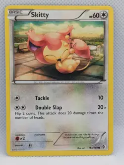 SKITTY 113/149 C BOUNDARIES CROSSED POKEMON NM/M SKITTY - Image 1