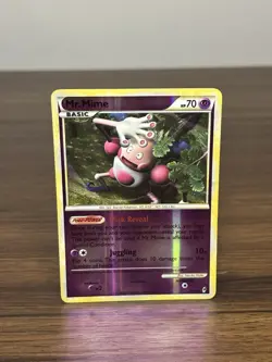 Mr. Mime 29/95 Call of Legends Reverse Holo Rare Pokemon Card - Image 1