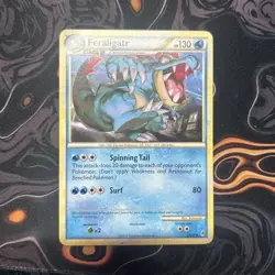 Feraligatr 25/95 Pokemon Call of Legends Regular Card - Image 1