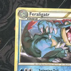 Feraligatr 25/95 Pokemon Call of Legends Regular Card - Image 2