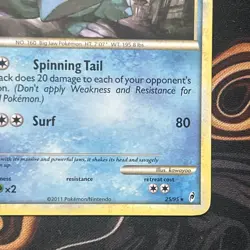 Feraligatr 25/95 Pokemon Call of Legends Regular Card - Image 4