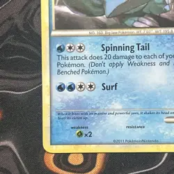 Feraligatr 25/95 Pokemon Call of Legends Regular Card - Image 5