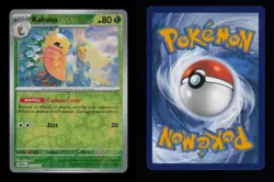 REVERSE HOLO KAKUNA COMMON 014/165 NM POKEMON - Image 3