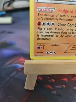 Pokemon TCG Machamp Plasma Blast 49/101 Holo Rare LP 2013 - Image 5