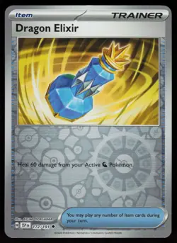 Dragon Elixir 172/191 Uncommon Surging Sparks Pokemon Reverse Holo Near Mint - Image 1