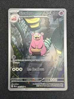 Slowbro 090/084 - Illustration Rare - Pitch Black - Pokemon TCG NM #LA2 - Image 1