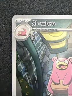 Slowbro 090/084 - Illustration Rare - Pitch Black - Pokemon TCG NM #LA2 - Image 2