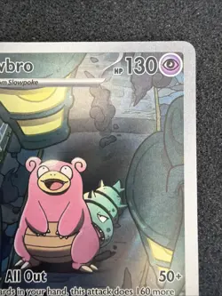 Slowbro 090/084 - Illustration Rare - Pitch Black - Pokemon TCG NM #LA2 - Image 3