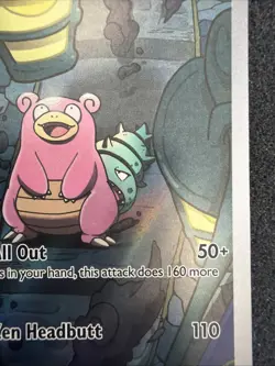 Slowbro 090/084 - Illustration Rare - Pitch Black - Pokemon TCG NM #LA2 - Image 4