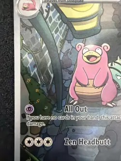 Slowbro 090/084 - Illustration Rare - Pitch Black - Pokemon TCG NM #LA2 - Image 5