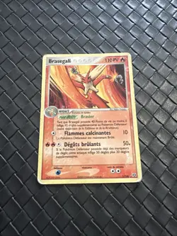 Carte Pokemon Brasegali 1/106 Ex Emeraude Francaise - Image 1