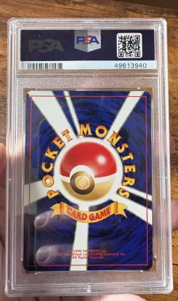 Pokemon TCG P.M. Japanese Neo 2 Entei #244; Reverse Foil - Promo PSA 9 - Image 2