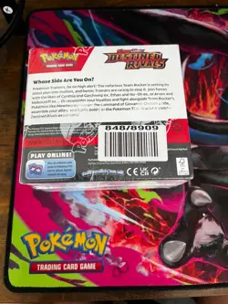 Pokemon TCG Destined Rivals Booster Box Sealed (Tears on Box) - Image 2
