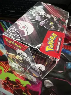 Pokemon TCG Destined Rivals Booster Box Sealed (Tears on Box) - Image 3