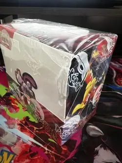 Pokemon TCG Destined Rivals Booster Box Sealed (Tears on Box) - Image 4