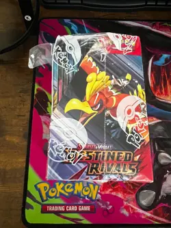 Pokemon TCG Destined Rivals Booster Box Sealed (Tears on Box) - Image 5