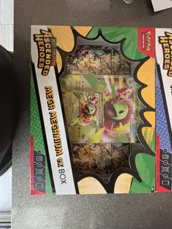 Pokemon TCG Ascended Heroes Mega Feraligatr And Meganium EX Box- 2x Factory Seal - Image 2